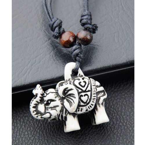 Elephant Memories Pendant Necklaces