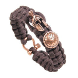 The Spartan Paracord Survival Bracelet