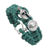 The Spartan Paracord Survival Bracelet