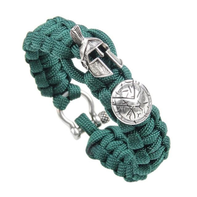 The Spartan Paracord Survival Bracelet