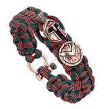 The Spartan Paracord Survival Bracelet