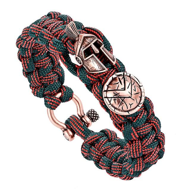 The Spartan Paracord Survival Bracelet
