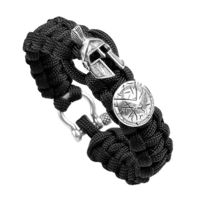The Spartan Paracord Survival Bracelet