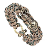 The Spartan Paracord Survival Bracelet