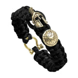 The Spartan Paracord Survival Bracelet