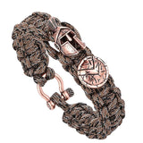 The Spartan Paracord Survival Bracelet