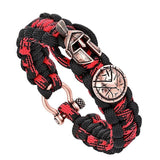 The Spartan Paracord Survival Bracelet