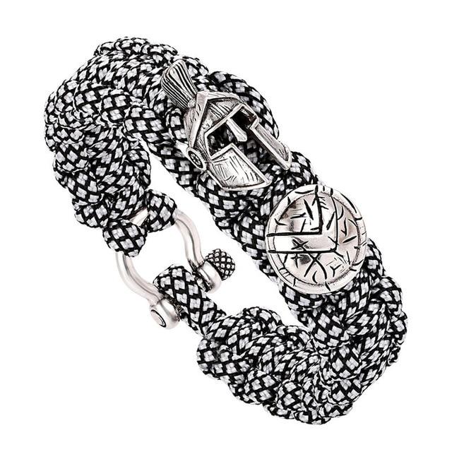 The Spartan Paracord Survival Bracelet
