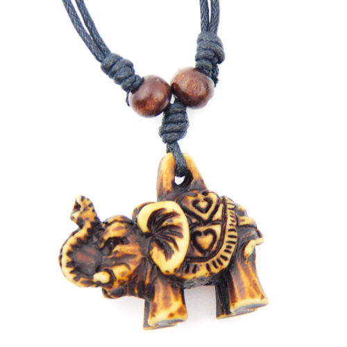 Elephant Memories Pendant Necklaces