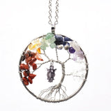Yggdrasil World Tree Pendant Necklace