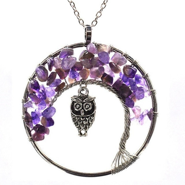 Yggdrasil World Tree Pendant Necklace