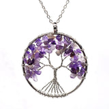 Yggdrasil World Tree Pendant Necklace