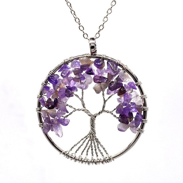 Yggdrasil World Tree Pendant Necklace