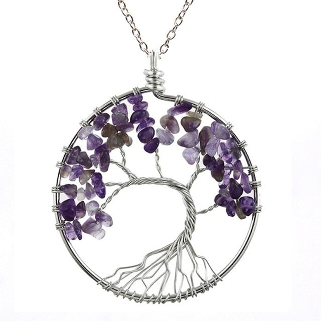 Yggdrasil World Tree Pendant Necklace