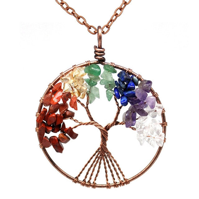 Yggdrasil World Tree Pendant Necklace