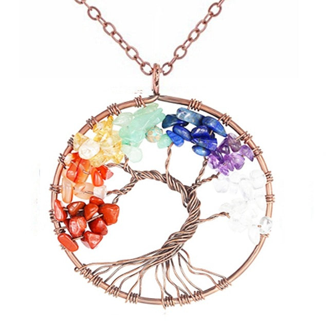 Yggdrasil World Tree Pendant Necklace