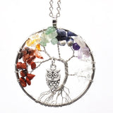 Yggdrasil World Tree Pendant Necklace