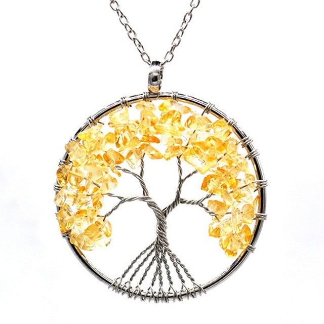 Yggdrasil World Tree Pendant Necklace