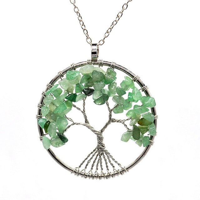 Yggdrasil World Tree Pendant Necklace