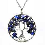 Yggdrasil World Tree Pendant Necklace