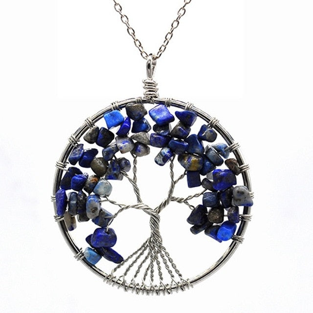 Yggdrasil World Tree Pendant Necklace