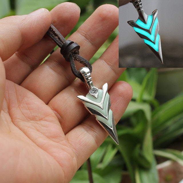 Arrow of Light Necklace