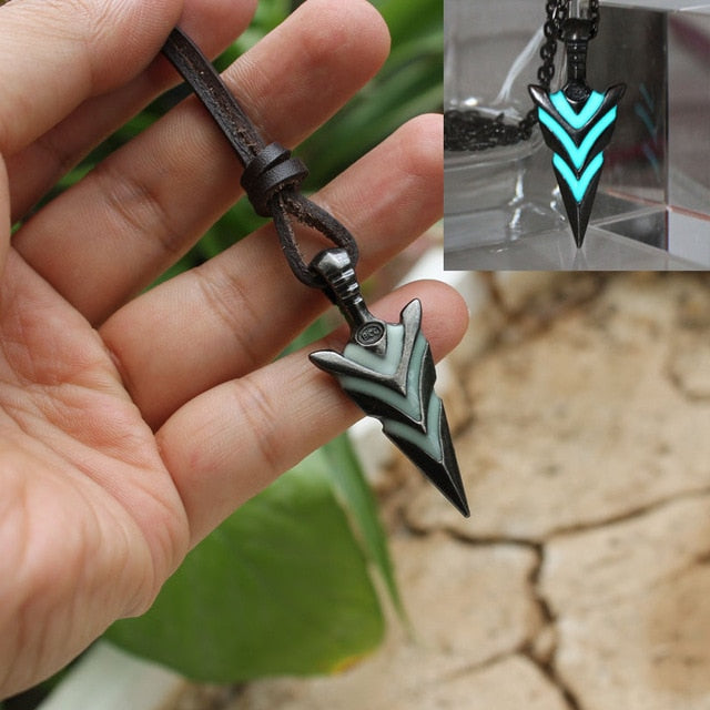 Arrow of Light Necklace