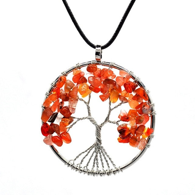 Yggdrasil World Tree Pendant Necklace