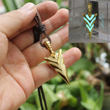 Arrow of Light Necklace