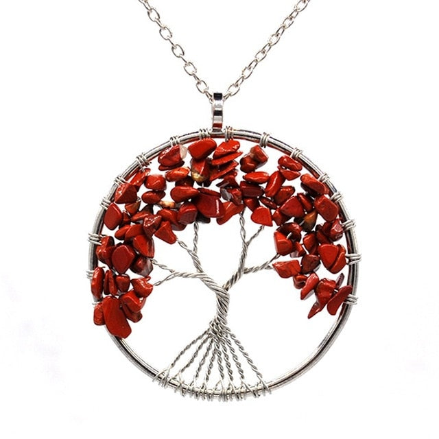 Yggdrasil World Tree Pendant Necklace