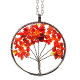 Yggdrasil World Tree Pendant Necklace