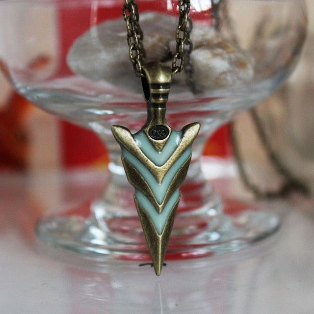 Arrow of Light Necklace