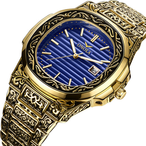 Ancient Egyptian Gold Watch
