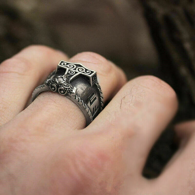 Sons of Odin v2.0 Stainless Steel Ring