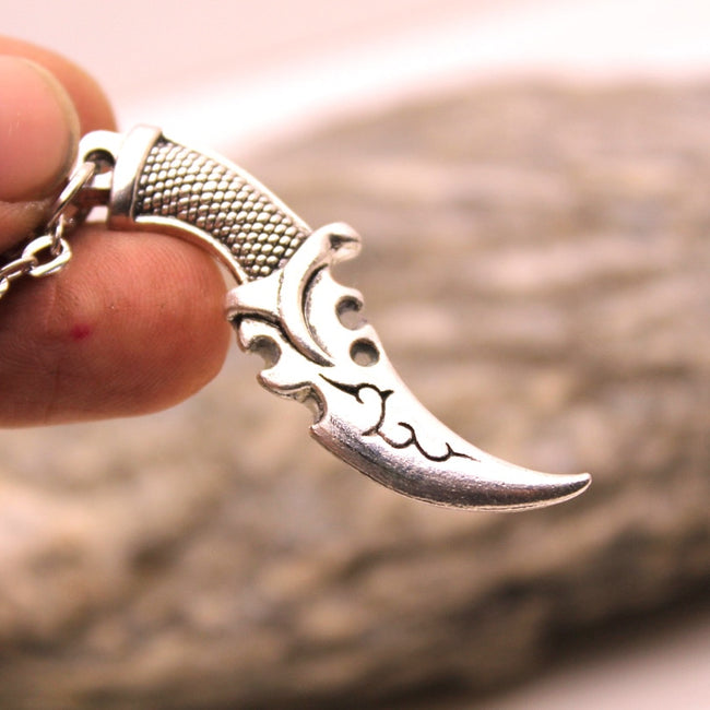 Ceremonial Dagger Necklace