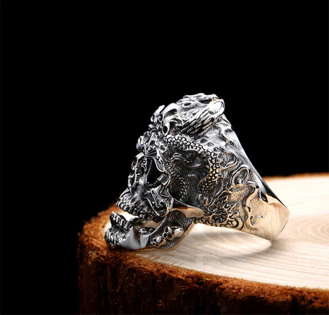 KingSkull Ring