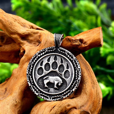 Bear Spirit Animal Pendant