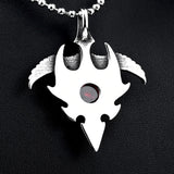 Flight of the Phoenix Pendant Necklace [Solid Stainless Steel]