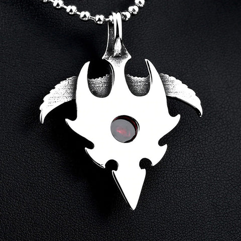 Flight of the Phoenix Pendant Necklace [Solid Stainless Steel]