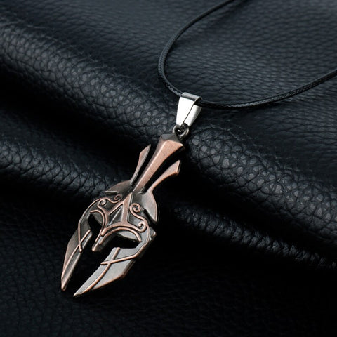 Spartan Warrior Necklace & Keychain
