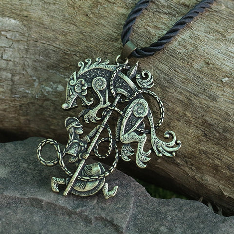 The Beast Vanquished Necklace