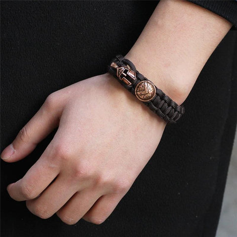 The Spartan Paracord Survival Bracelet