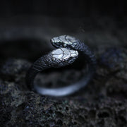 Serpent's Gift Ring [Stainless Steel]