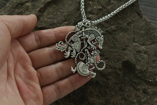 The Beast Vanquished Necklace