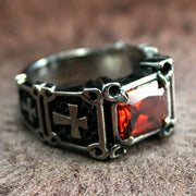 Templar's Crusader Ring [Stainless Steel]