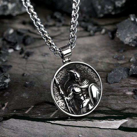 Heart of Sparta Premium Necklace