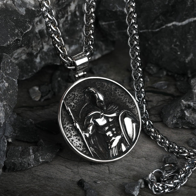 Heart of Sparta Premium Necklace