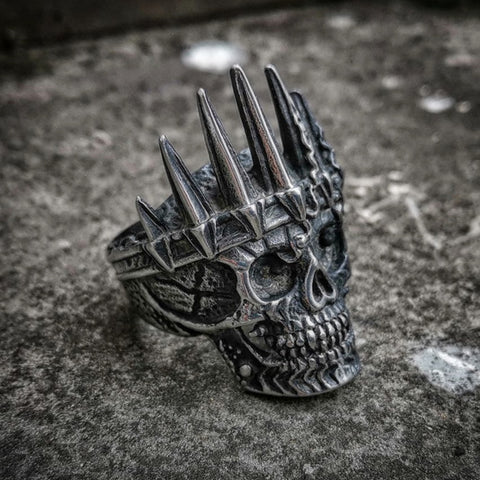 King of the Underworld Ring [Stainless Steel]