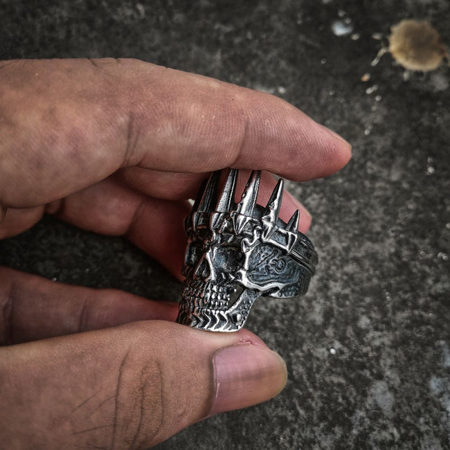 King of the Underworld Ring [Stainless Steel]