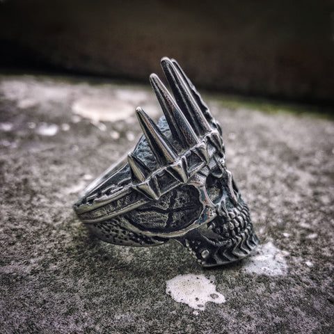 King of the Underworld Ring [Stainless Steel]